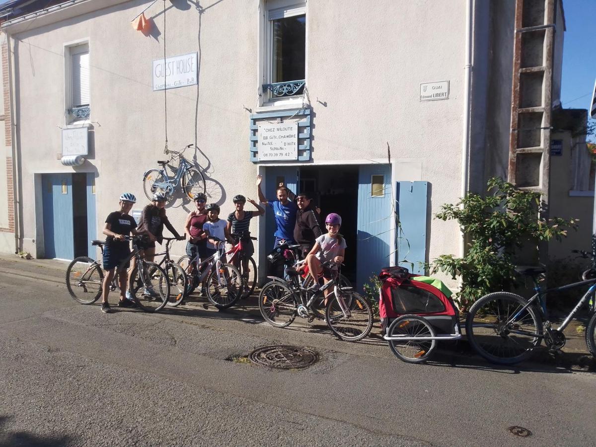 Guest House Groupe Et Famille Saint-Saint-Paimboeuf Dış mekan fotoğraf