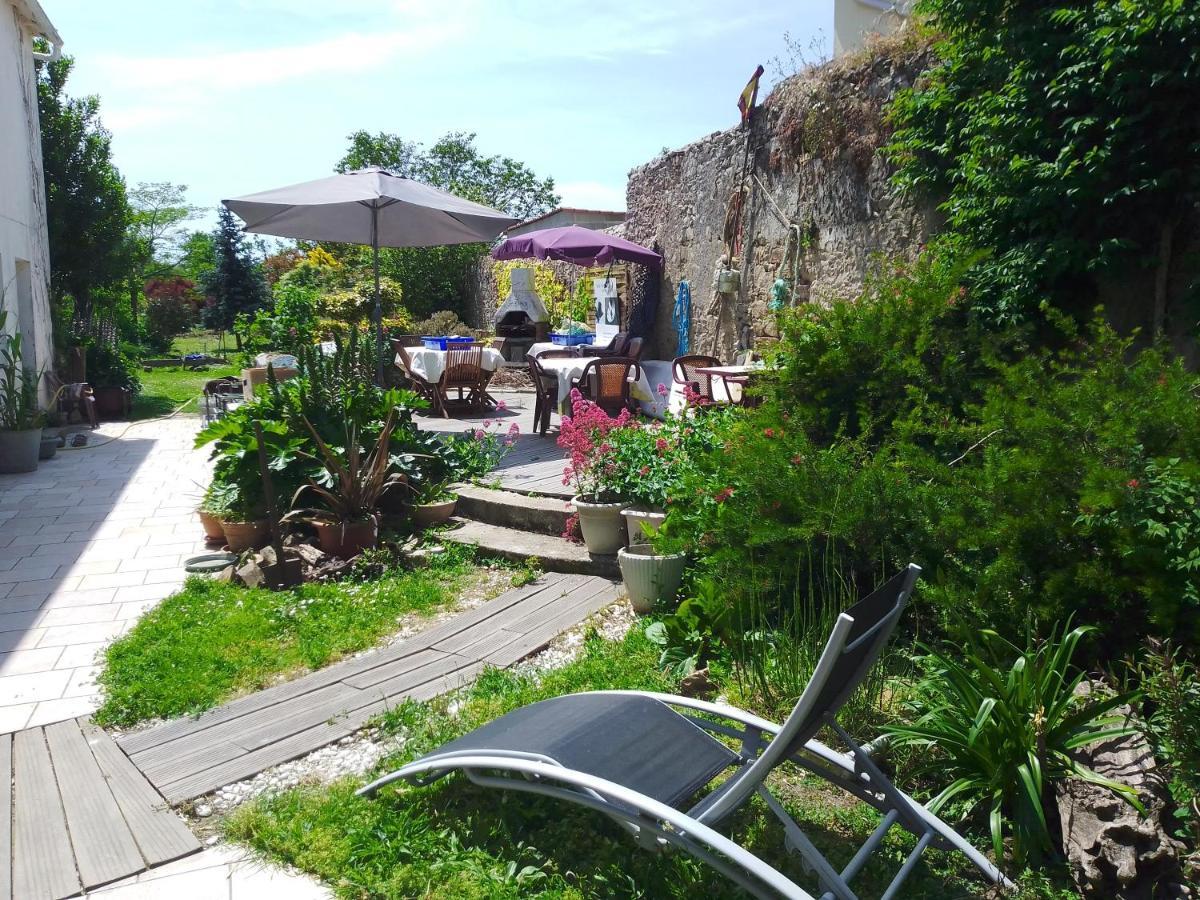 Guest House Groupe Et Famille Saint-Saint-Paimboeuf Dış mekan fotoğraf