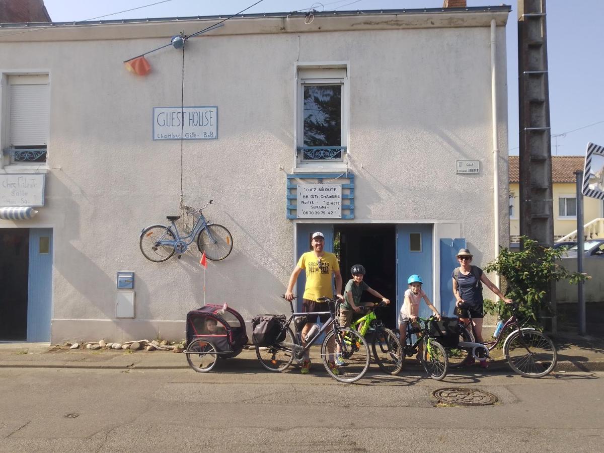 Guest House Groupe Et Famille Saint-Saint-Paimboeuf Dış mekan fotoğraf