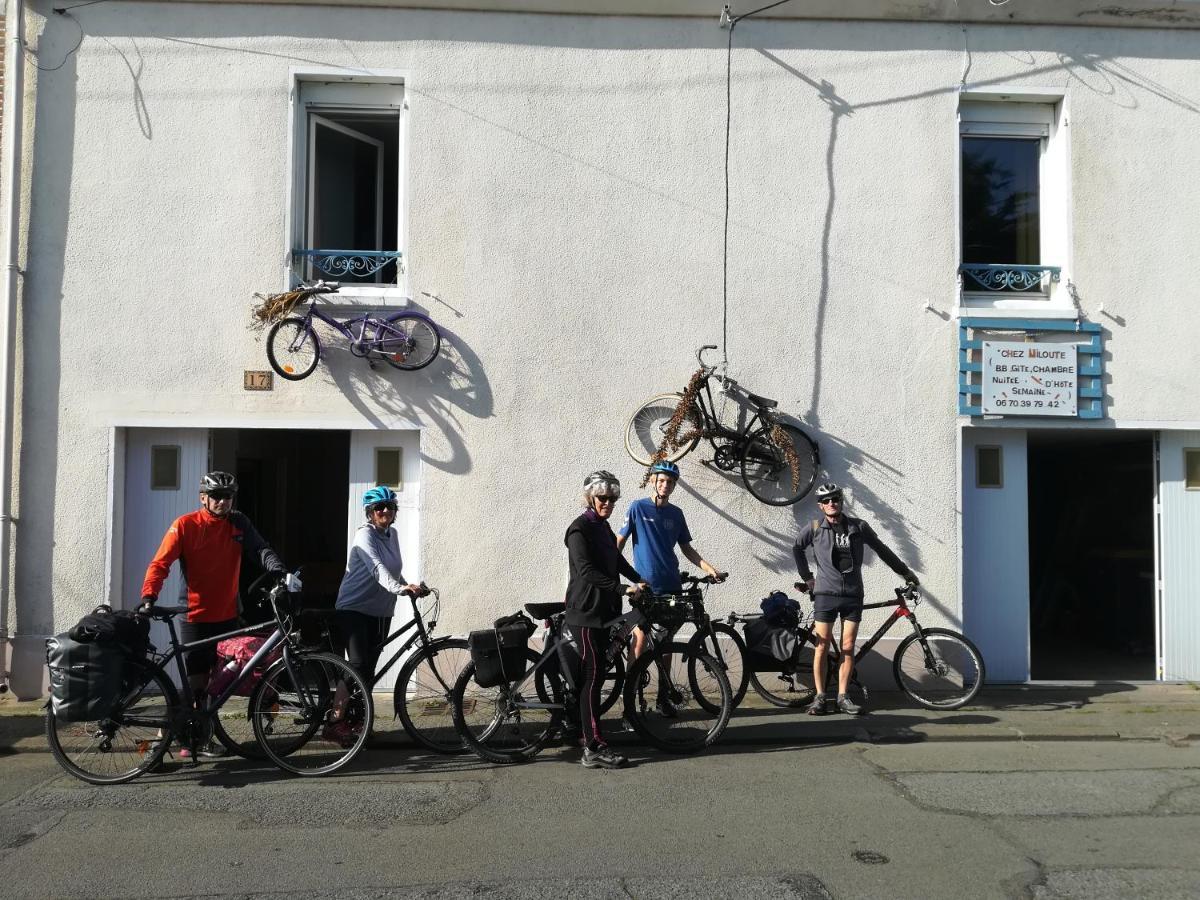 Guest House Groupe Et Famille Saint-Saint-Paimboeuf Dış mekan fotoğraf